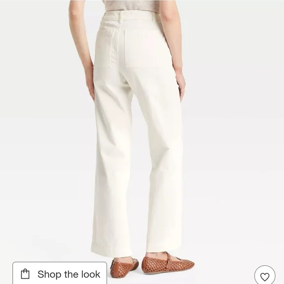 Universal Thread Mid-Rise Straight Leg Relaxed Chino Pants - Picture 3 of 8